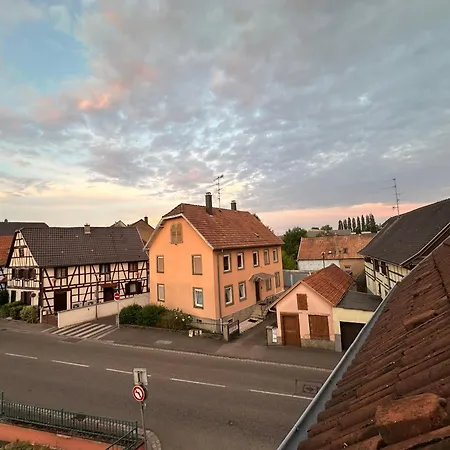 Alsacian Appartement Eckbolsheim