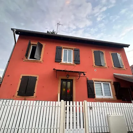 Alsacian Appartement Eckbolsheim